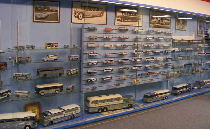 Greyhound model coaches